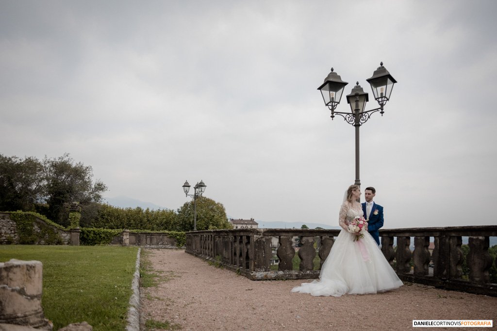 Matrimonio in Villa Malliana di Sara e Daniele