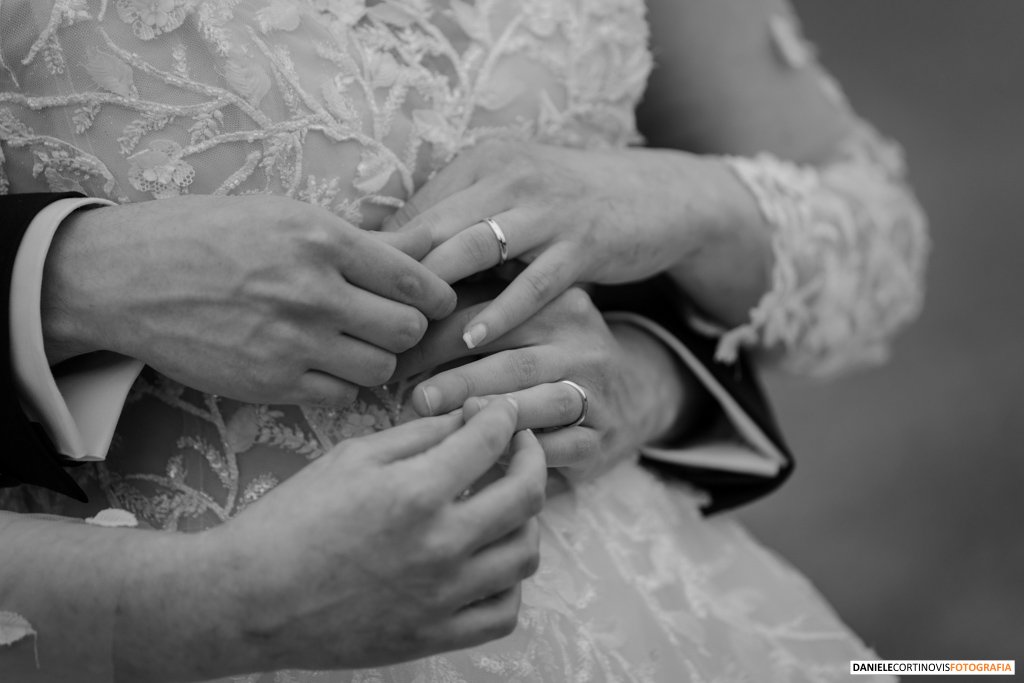 Matrimonio in Villa Malliana di Sara e Daniele