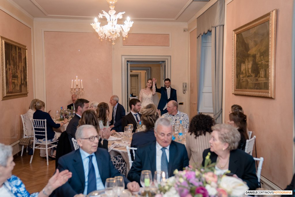 Matrimonio in Villa Malliana di Sara e Daniele