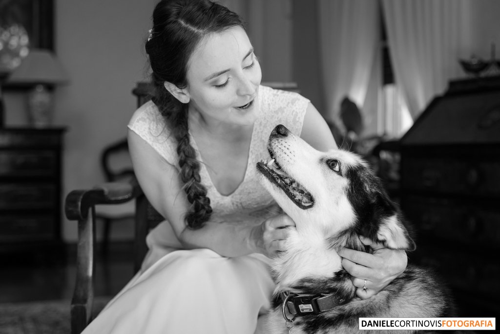 Matrimonio alle Cantorie di Gussago di Chiara e Francesco