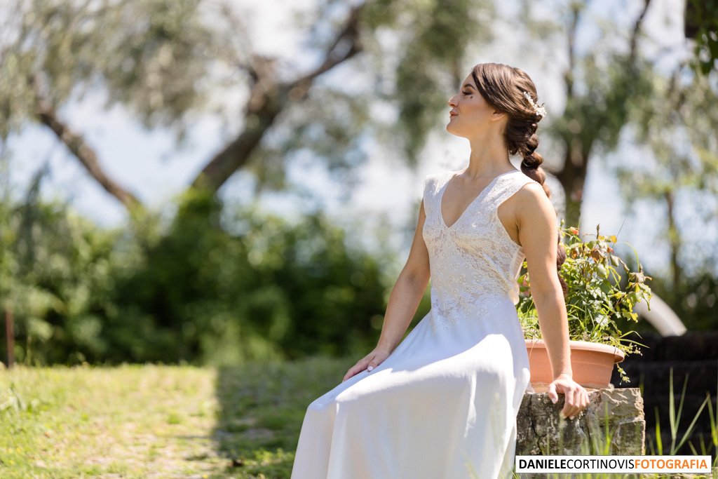 Matrimonio alle Cantorie di Gussago di Chiara e Francesco