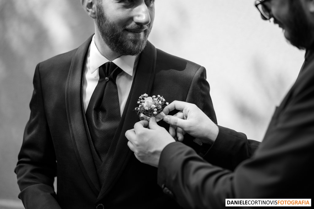 Matrimonio Gaia e Amedeo alla tenuta la Laguna