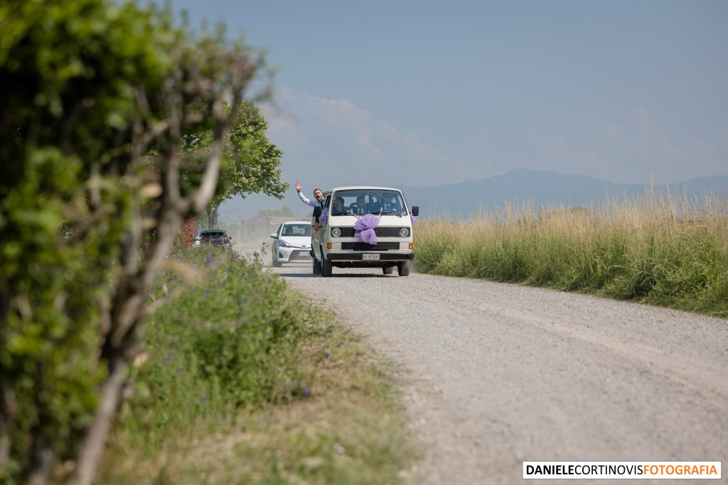 Matrimonio Gaia e Amedeo alla tenuta la Laguna
