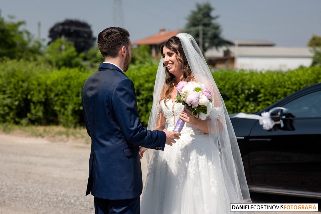 Matrimonio Gaia e Amedeo alla tenuta la Laguna