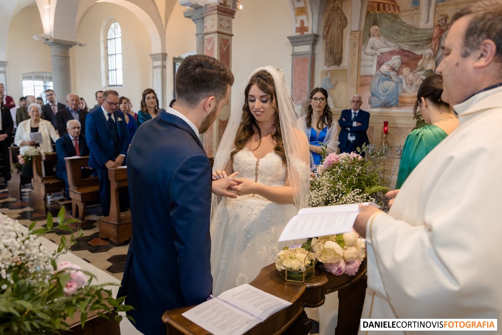 Matrimonio Gaia e Amedeo alla tenuta la Laguna