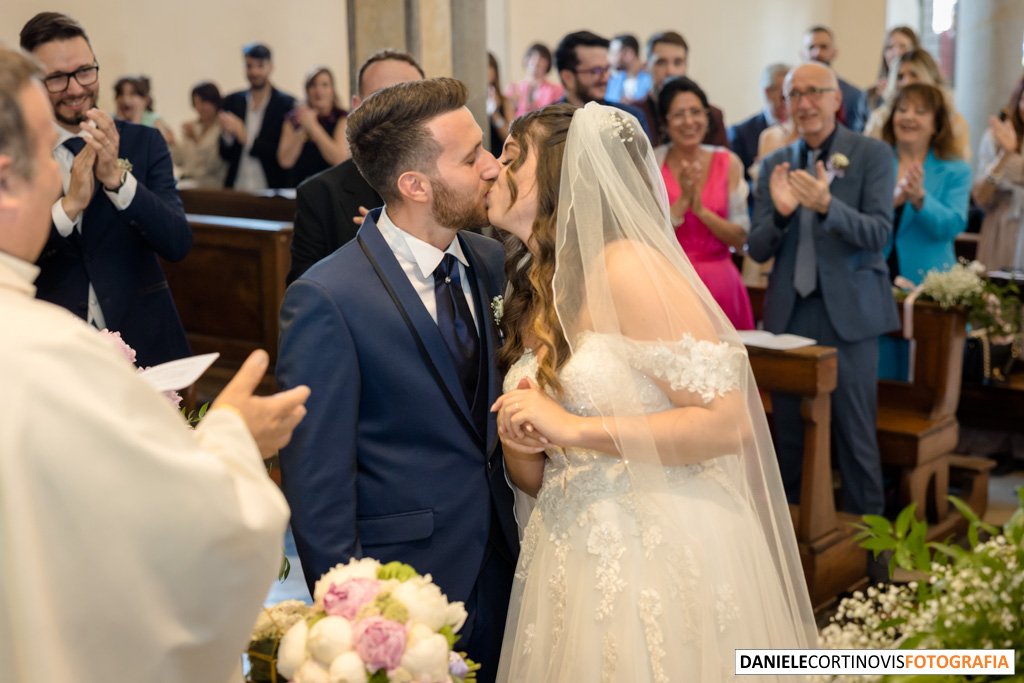 Matrimonio Gaia e Amedeo alla tenuta la Laguna