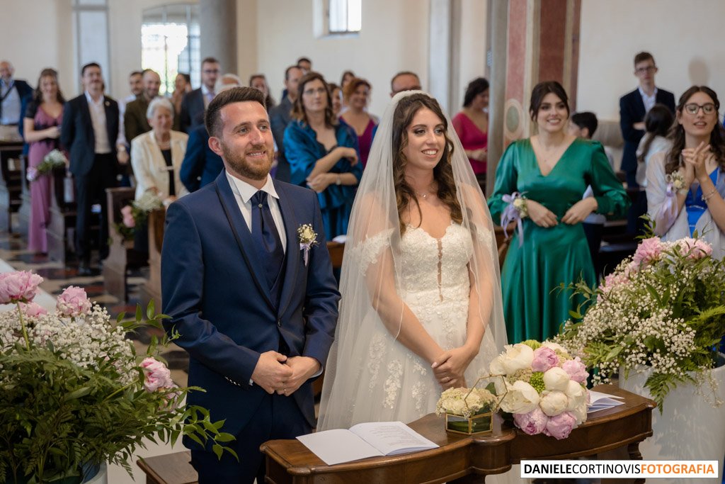 Matrimonio Gaia e Amedeo alla tenuta la Laguna