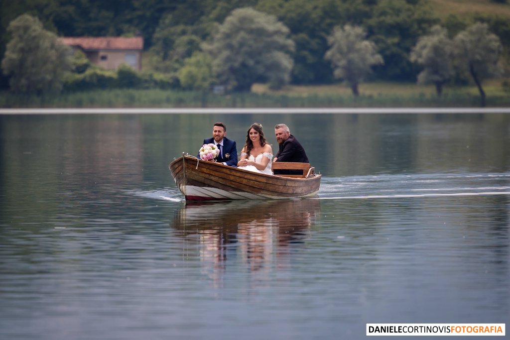 Matrimonio Gaia e Amedeo alla tenuta la Laguna