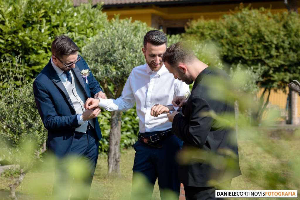 Matrimonio Gaia e Amedeo alla tenuta la Laguna