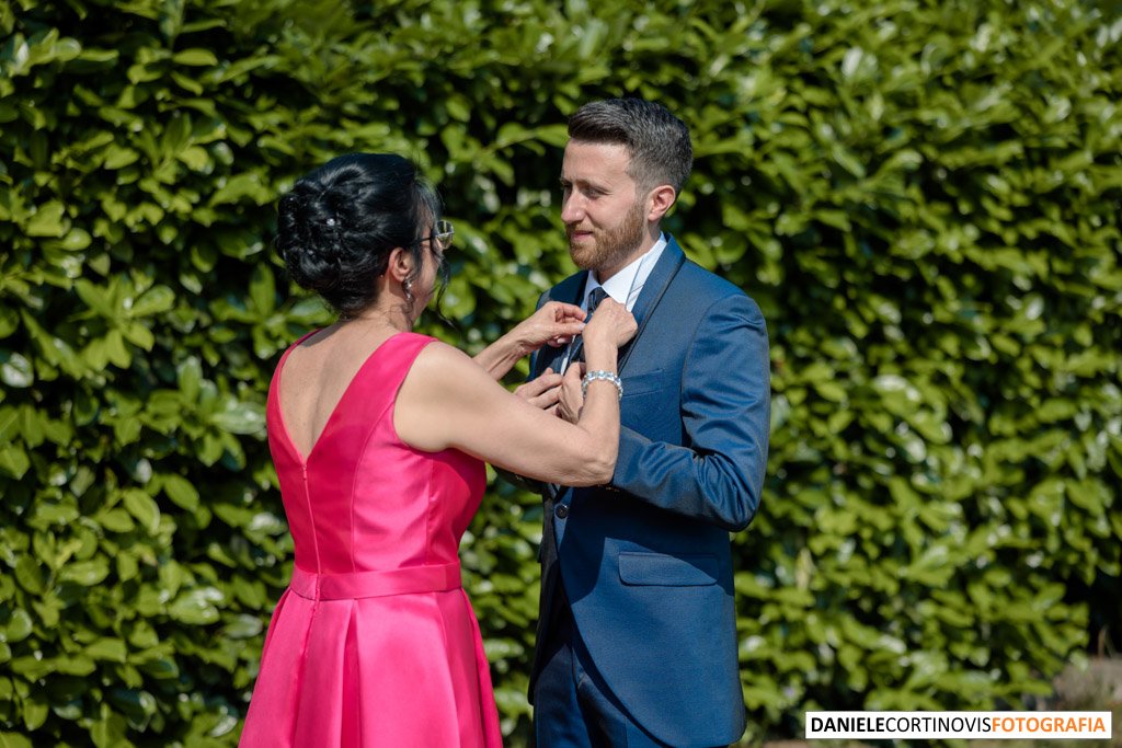 Matrimonio Gaia e Amedeo alla tenuta la Laguna