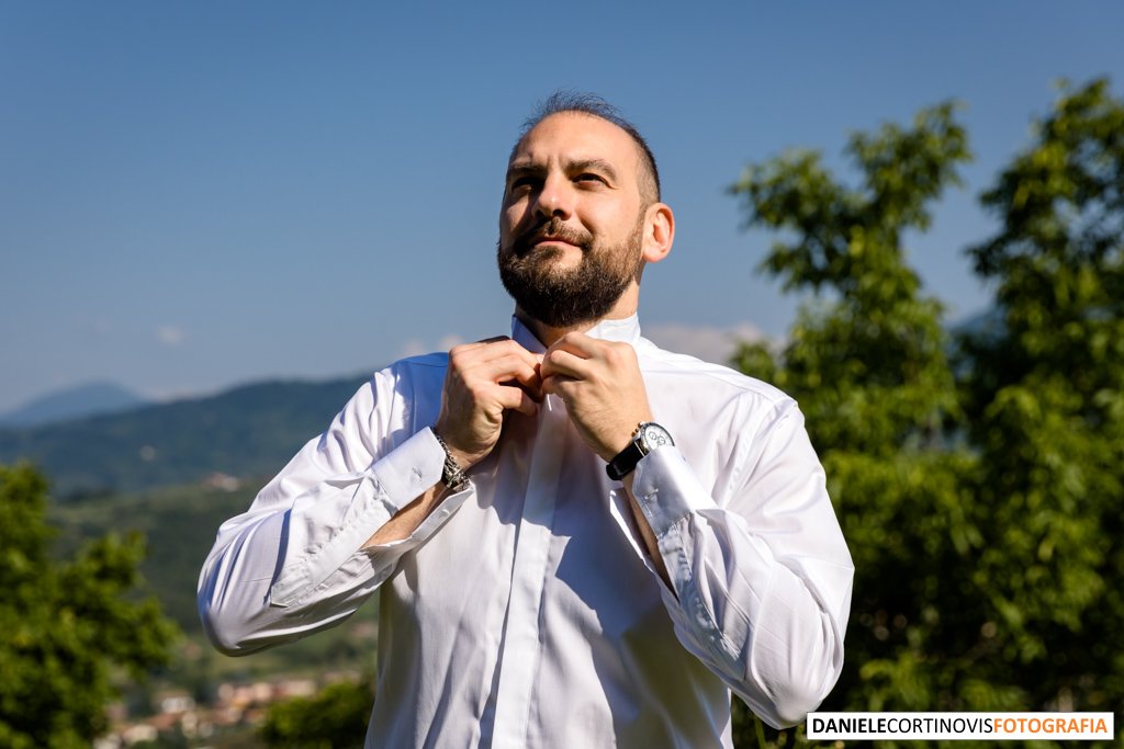 Matrimonio alle Cantorie di Gussago di Chiara e Francesco