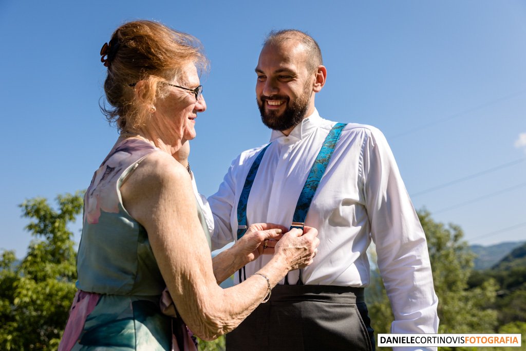 Matrimonio alle Cantorie di Gussago di Chiara e Francesco