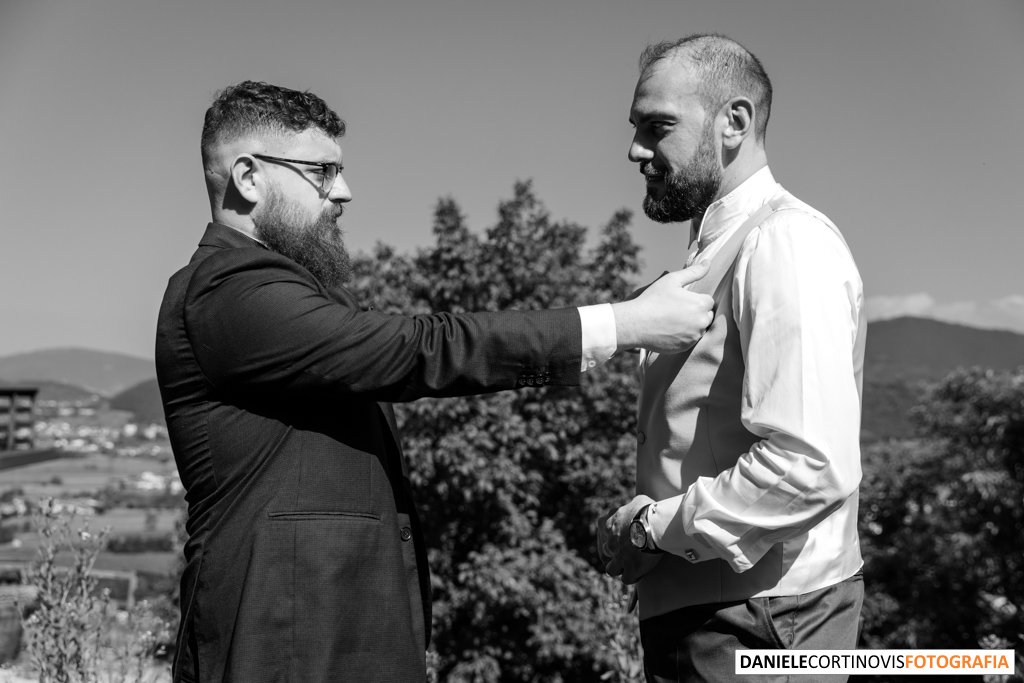 Matrimonio alle Cantorie di Gussago di Chiara e Francesco