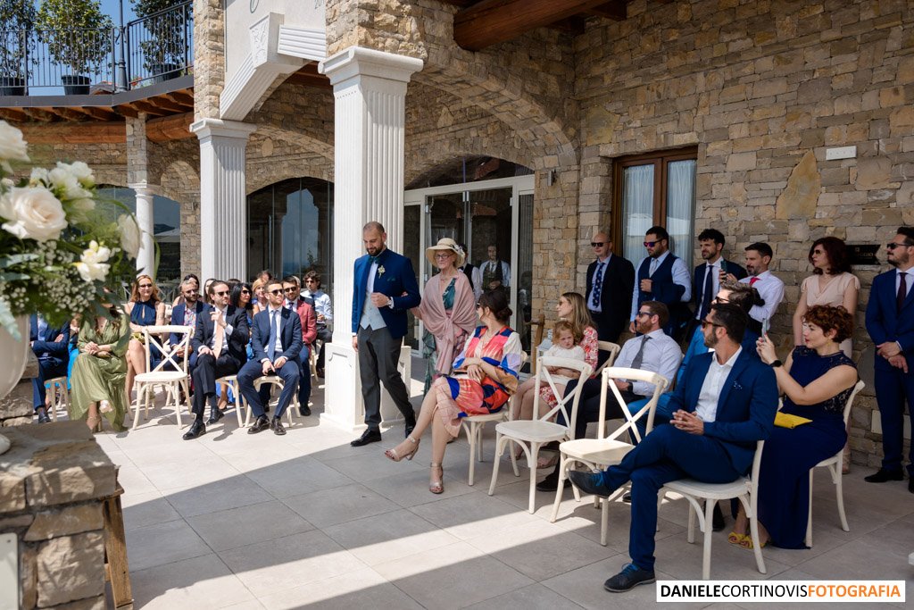 Matrimonio alle Cantorie di Gussago di Chiara e Francesco