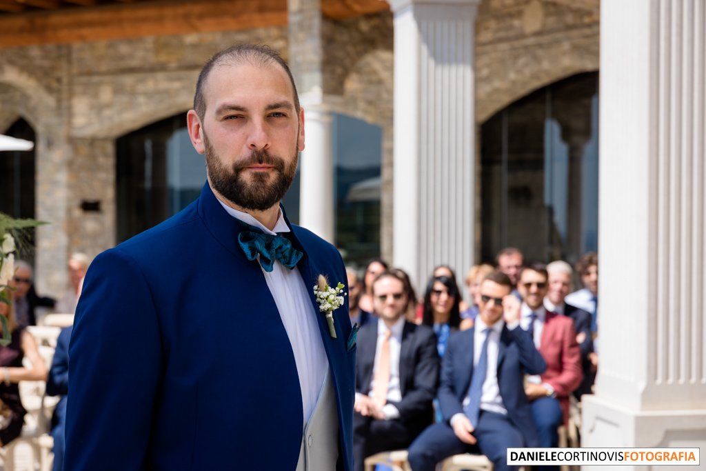 Matrimonio alle Cantorie di Gussago di Chiara e Francesco