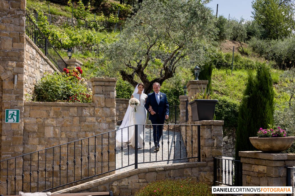 Matrimonio alle Cantorie di Gussago di Chiara e Francesco