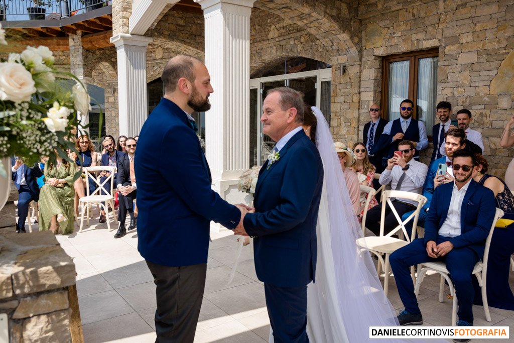 Matrimonio alle Cantorie di Gussago di Chiara e Francesco