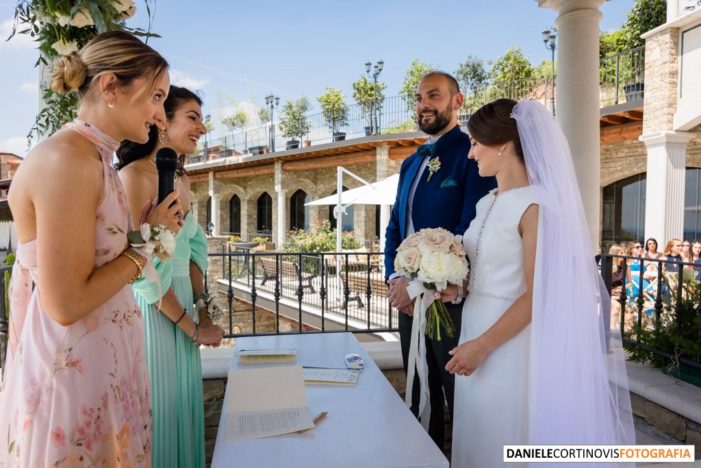 Matrimonio alle Cantorie di Gussago di Chiara e Francesco
