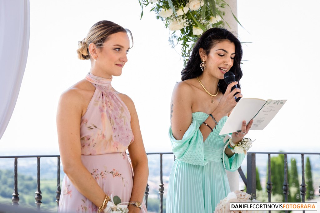 Matrimonio alle Cantorie di Gussago di Chiara e Francesco