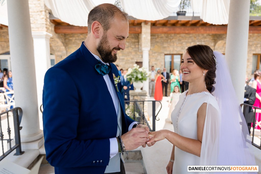 Matrimonio alle Cantorie di Gussago di Chiara e Francesco