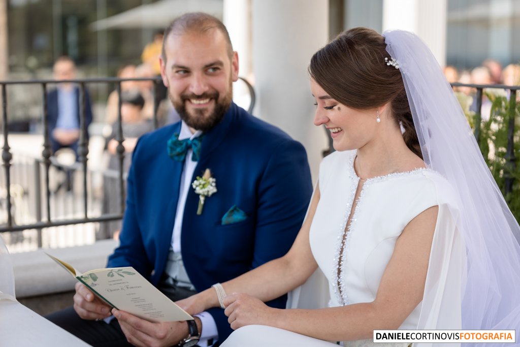 Matrimonio alle Cantorie di Gussago di Chiara e Francesco