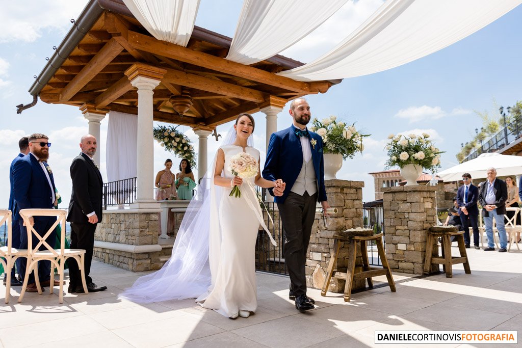 Matrimonio alle Cantorie di Gussago di Chiara e Francesco