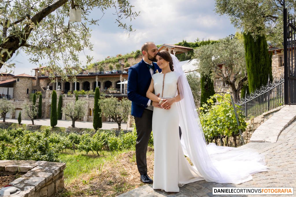 Matrimonio alle Cantorie di Gussago di Chiara e Francesco