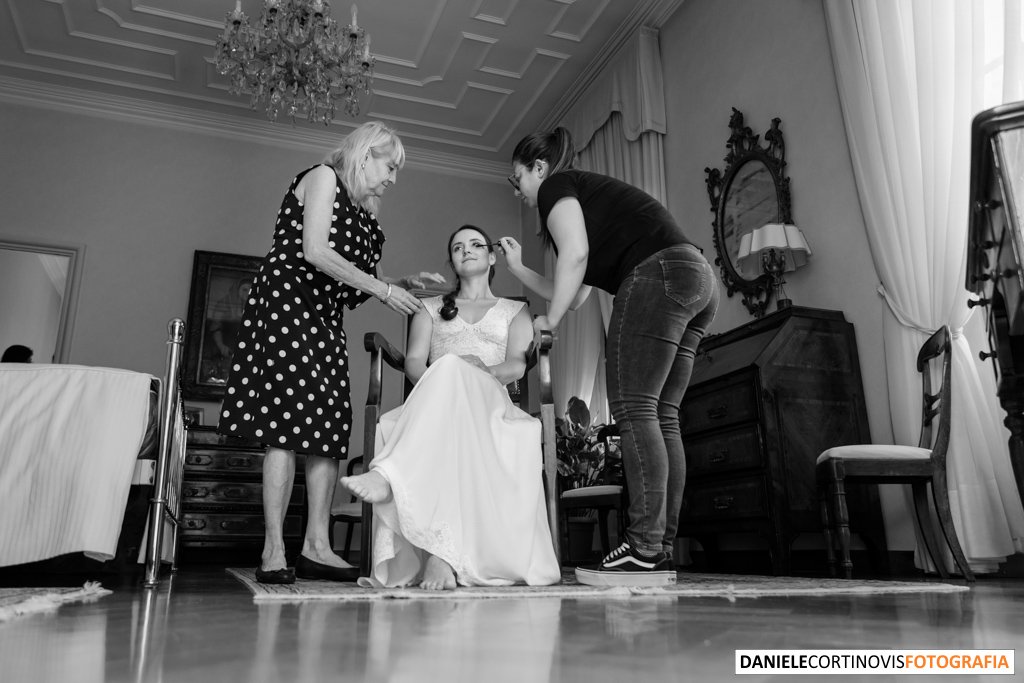 Matrimonio alle Cantorie di Gussago di Chiara e Francesco