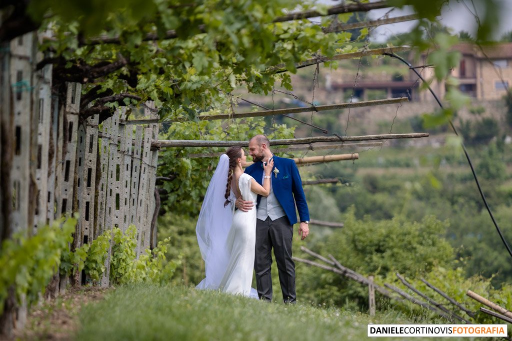 Matrimonio alle Cantorie di Gussago di Chiara e Francesco