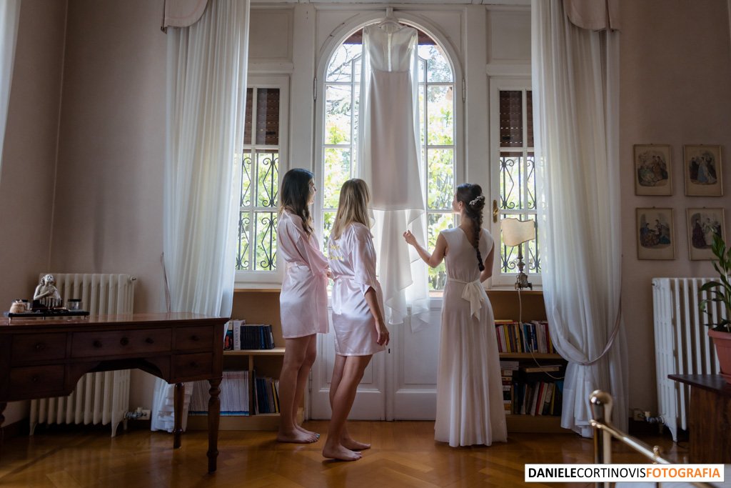 Matrimonio alle Cantorie di Gussago di Chiara e Francesco