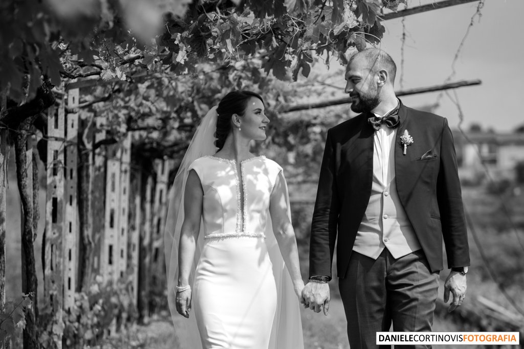 Matrimonio alle Cantorie di Gussago di Chiara e Francesco
