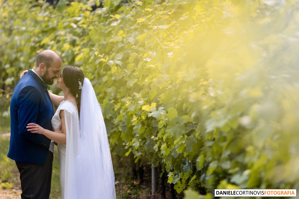 Matrimonio alle Cantorie di Gussago di Chiara e Francesco