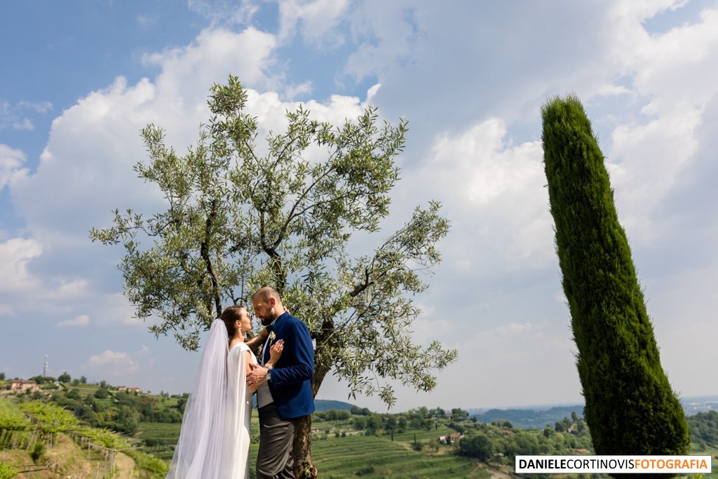 Matrimonio alle Cantorie di Gussago di Chiara e Francesco