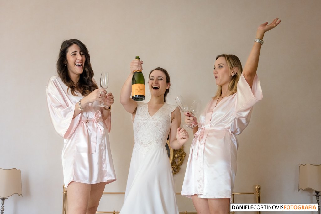 Matrimonio alle Cantorie di Gussago di Chiara e Francesco