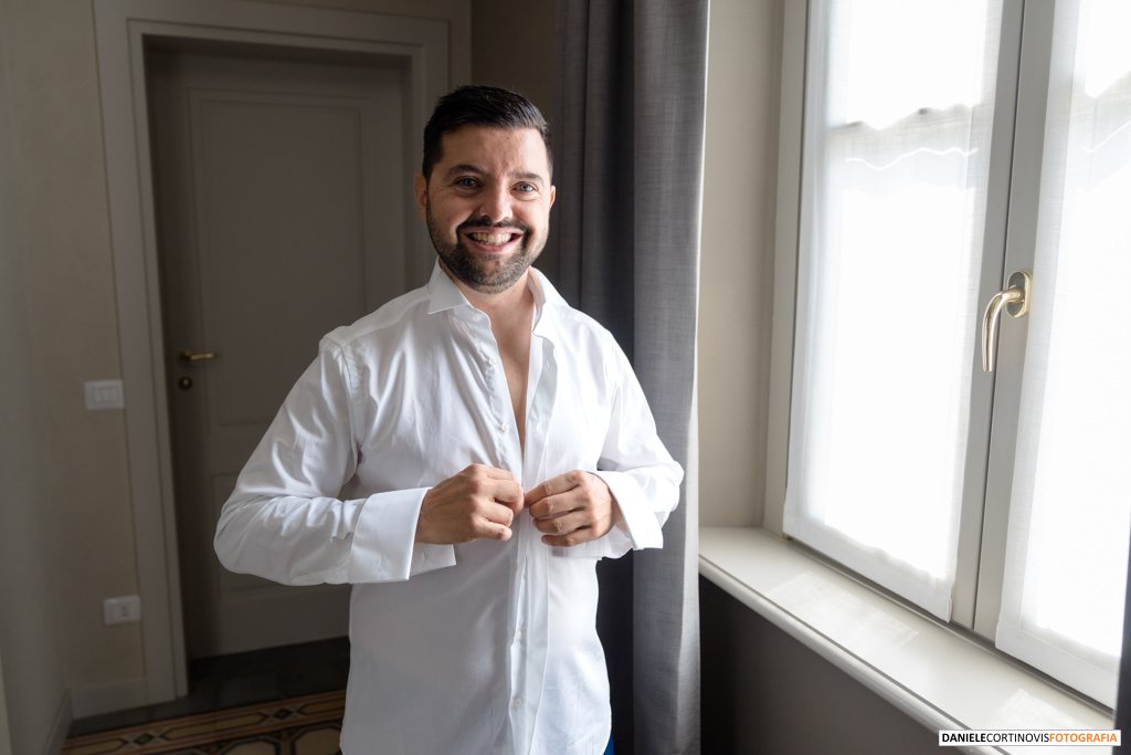 Tenuta Serradesca Matrimonio di Daniela e Dario