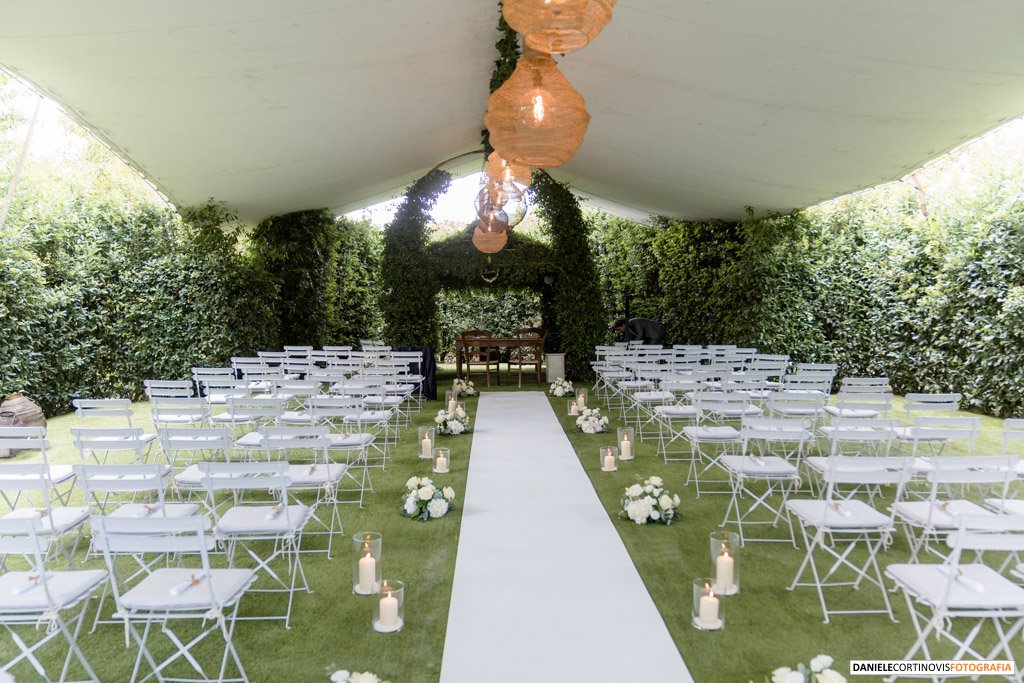 Tenuta Serradesca Matrimonio di Daniela e Dario