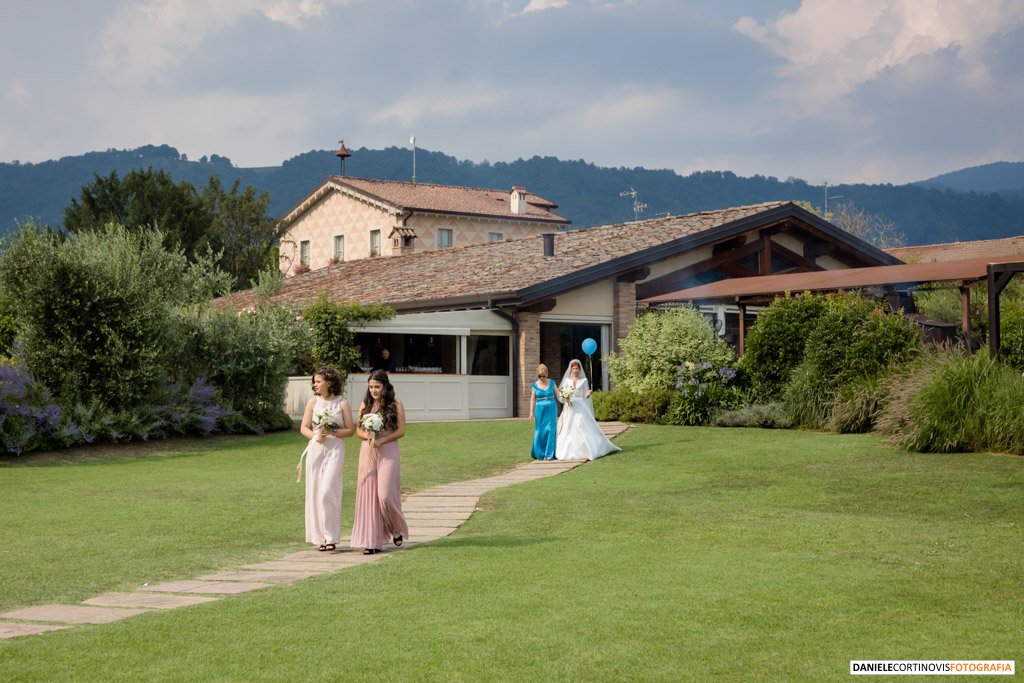 Tenuta Serradesca Matrimonio di Daniela e Dario