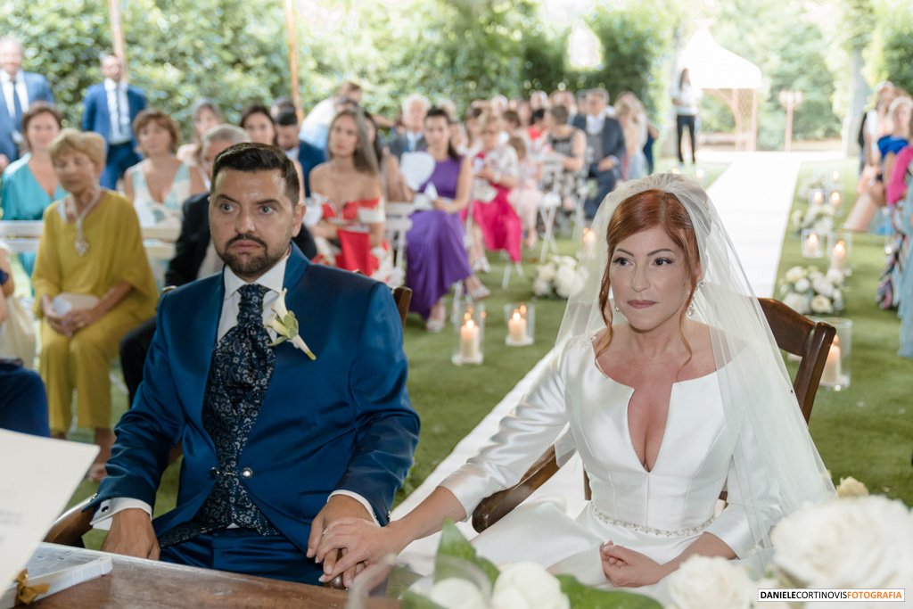 Tenuta Serradesca Matrimonio di Daniela e Dario