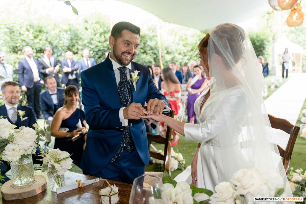 Tenuta Serradesca Matrimonio di Daniela e Dario