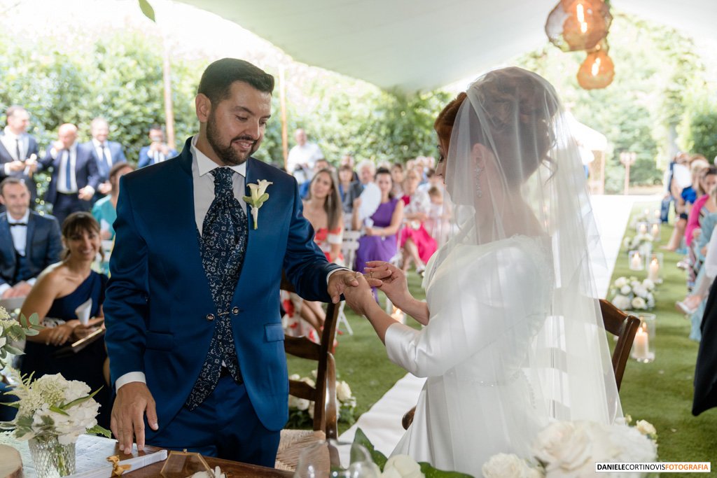 Tenuta Serradesca Matrimonio di Daniela e Dario