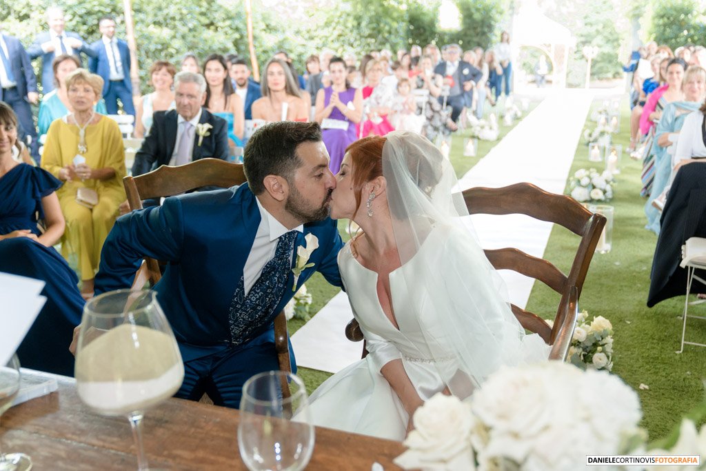 Tenuta Serradesca Matrimonio di Daniela e Dario