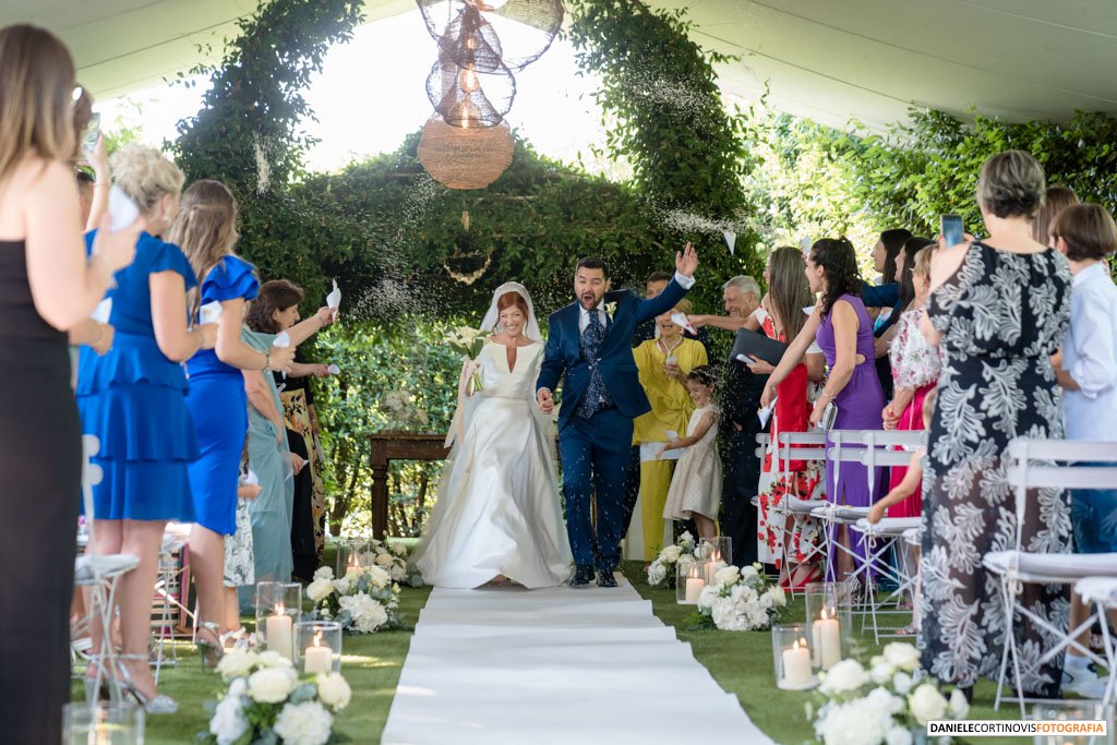 Tenuta Serradesca Matrimonio di Daniela e Dario