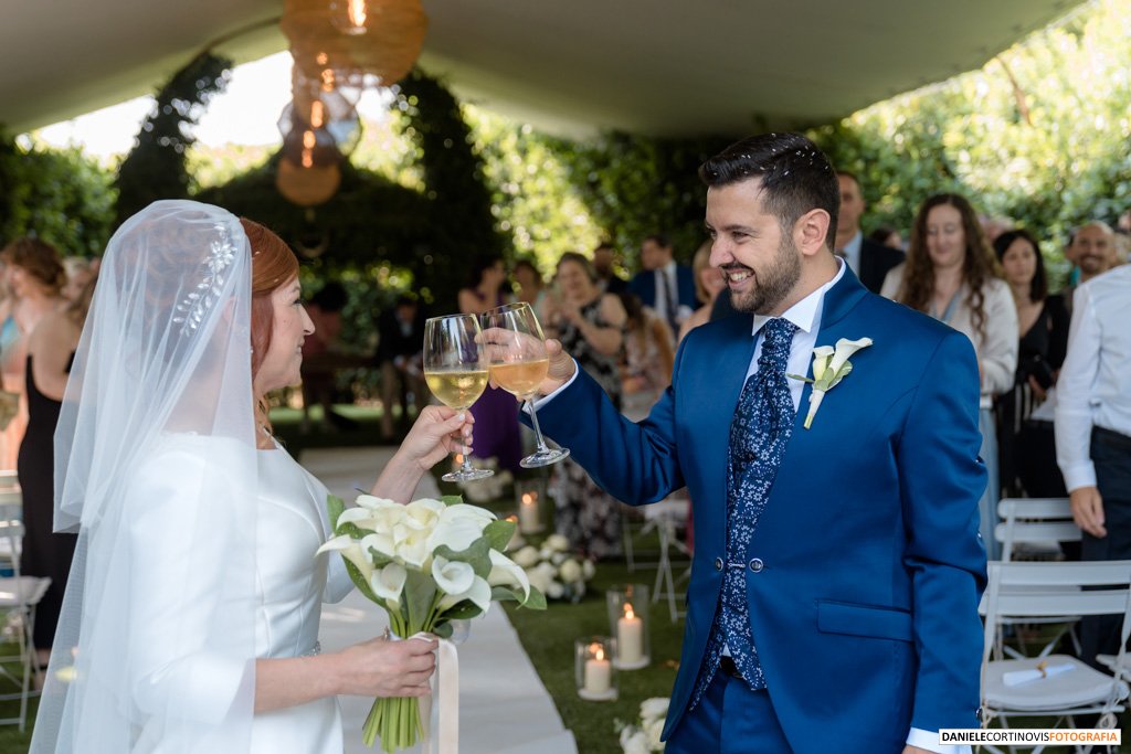 Tenuta Serradesca Matrimonio di Daniela e Dario