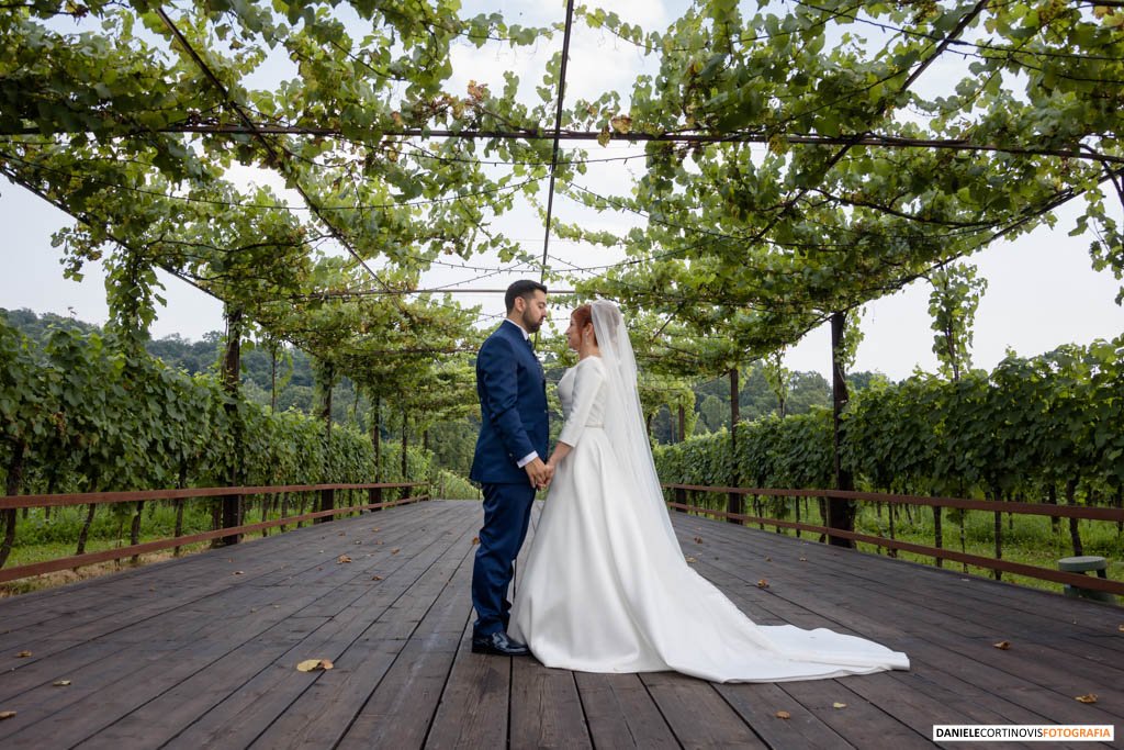 Tenuta Serradesca Matrimonio di Daniela e Dario