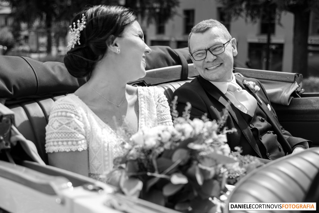 Matrimonio in Villa Subaglio di Beatrice e Stefano