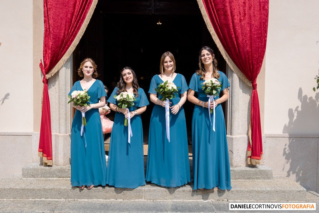 Matrimonio in Villa Subaglio di Beatrice e Stefano