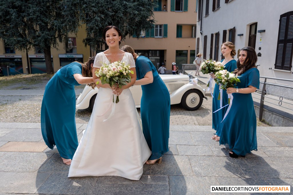 Matrimonio in Villa Subaglio di Beatrice e Stefano