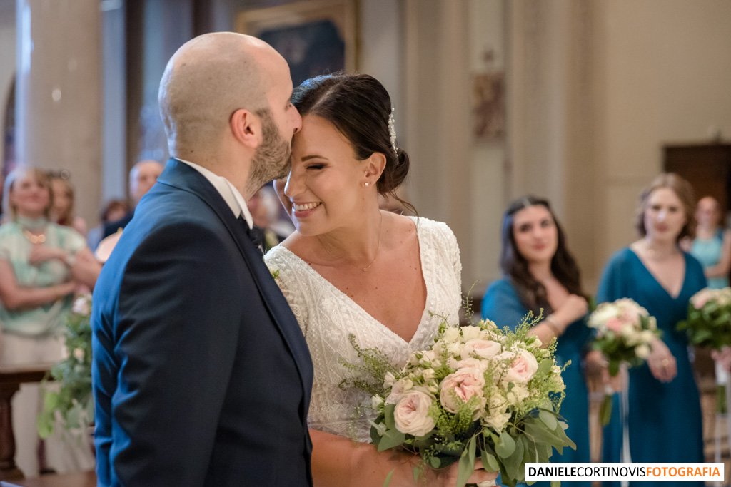 Matrimonio in Villa Subaglio di Beatrice e Stefano