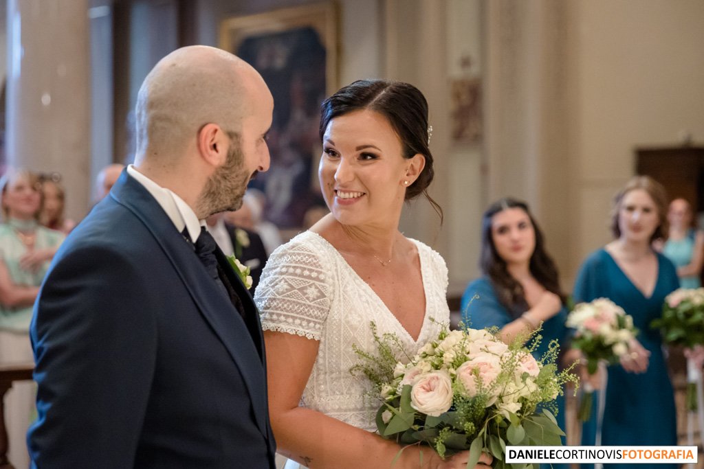 Matrimonio in Villa Subaglio di Beatrice e Stefano