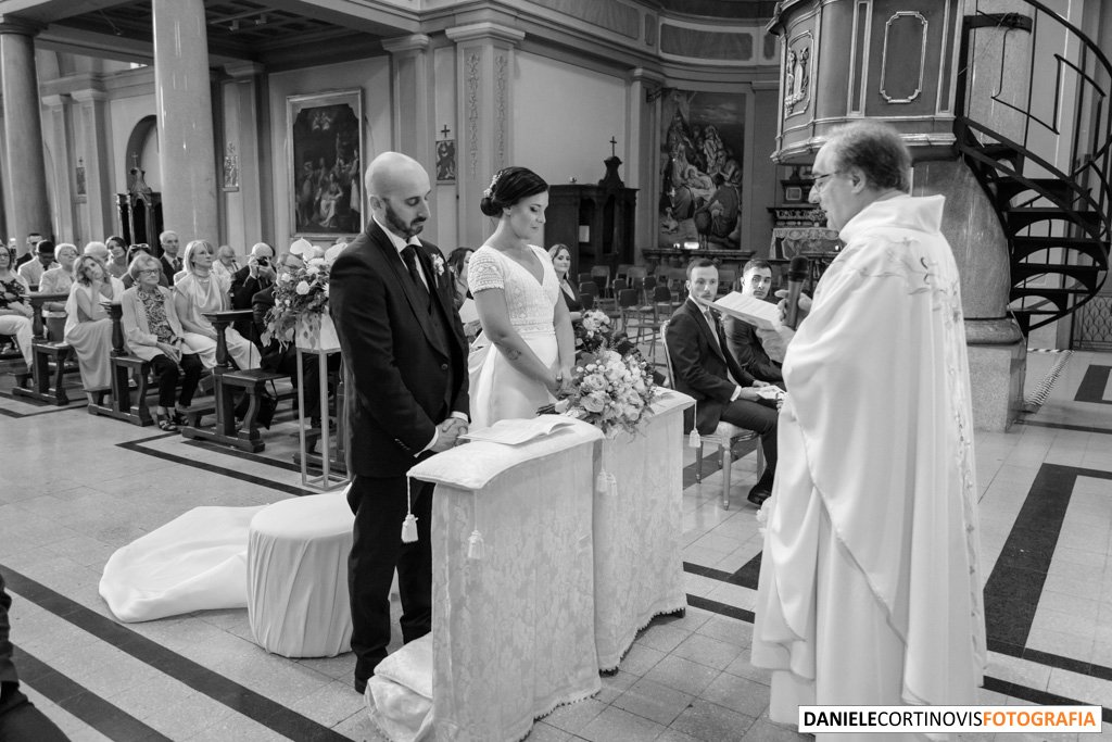 Matrimonio in Villa Subaglio di Beatrice e Stefano